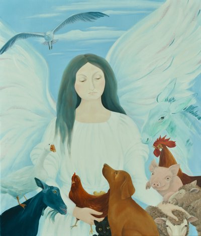 Ángel protector, 2012 de Magdolna Ban